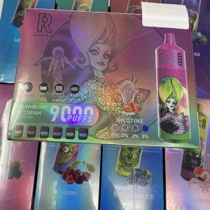 9K RUNFREE NICOTINE VAPES - Image 5